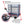 Powered Stock Picker 400kg Capacity for Warehouses, Shops & Material Handling