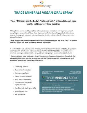 TRACE MINERALS
