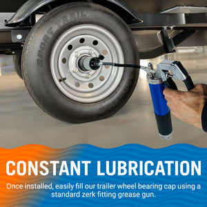 Boat Trailer Hub Grease Caps