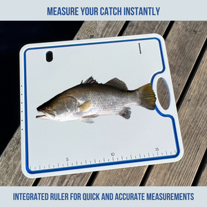 Made in the USA | Premium Bucket or Cooler Fishing Cutting Board