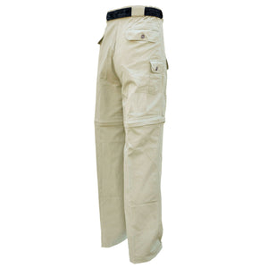Zambezi Convertible Zip off Safari Pants for Men