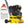 8” Gas Concrete Scarifier Planer Grinder with 5.5 HP Honda Engine Blade Bundle