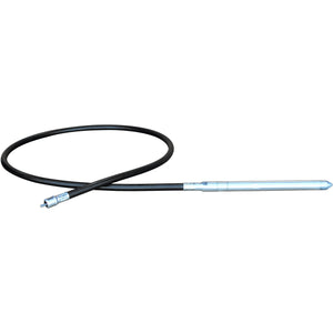 10 ft Concrete Vibrator Flexible Shaft Hose and Head