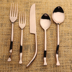 Twig PVD 5 Pc. Flatware Set