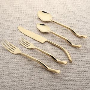 Twig PVD 5 Pc. Flatware Set