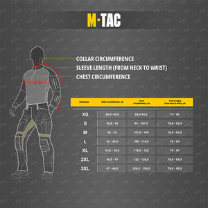 M-Tac T-Shirt Logo Long Sleeve