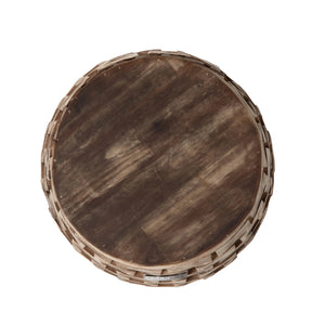 Maya Oval Garden Stool