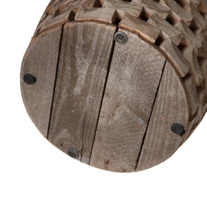 Maya Oval Garden Stool