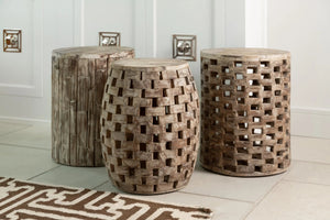 Elyse Round Garden Stool
