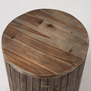 Michael Round Garden Stool