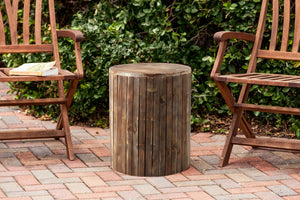 Michael Round Garden Stool