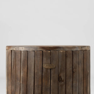 Michael Round Garden Stool