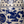 Double-Medallion Dragon-Embellished Ceramic Indoor/Outdoor Garden Stool/Table in Blue & White