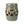 Large Medallion Ceramic Garden Stool, Jade