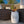 Double-Medallion Ceramic Indoor/Outdoor Garden Stool/Table in Optic White