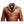 Tan Brown Leather Coat for Men