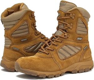 MAG SHIELD Suede Leather 8" Work Boot SZ WP