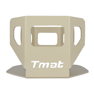 Tmat 5-Gallon Bucket Holder with Tmat Anchors - Gray