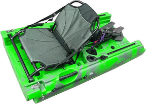 Modular Kayak Middle Section — Solo to Tandem Conversion