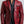 Teddy Red Leather Blazer – Stylish Men’s Leather Jacket