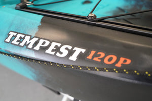 Hoodoo Tempest 120P Pedal Drive Kayak - TRAPSKI