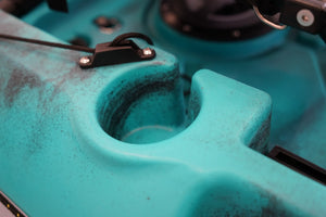 Hoodoo Tempest 120P Pedal Drive Kayak - TRAPSKI