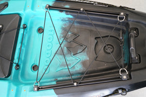 Hoodoo Tempest 120P Pedal Drive Kayak - TRAPSKI