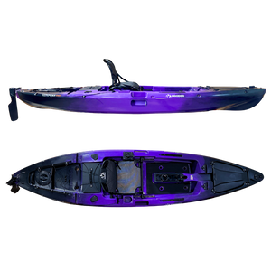 Hoodoo Tempest 120P Pedal Drive Kayak - TRAPSKI