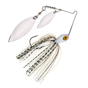 Reaction Tackle Lead Double Willow Blade Spinnerbait Jigs (3-Pack) - New