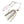 Reaction Tackle Lead Double Willow Blade Spinnerbait Jigs (3-Pack)