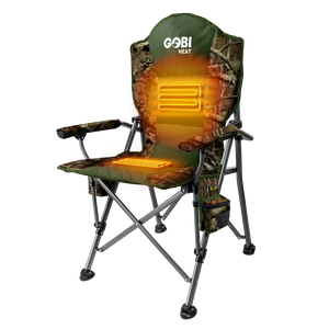 Terrain Heated Camping Chair
