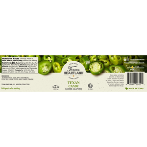 Texan Candy Candied Jalapenos