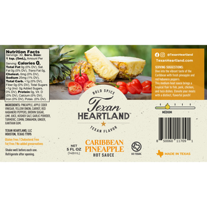 Caribbean Pineapple Hot Sauce