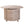 Thatcher Driftwood Round Aluminum LPG Fire Pit