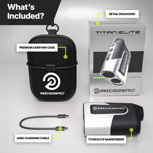 Titan Elite Rangefinder - 3 Unit Bundle