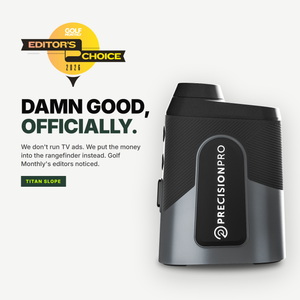 Titan Slope Rangefinder