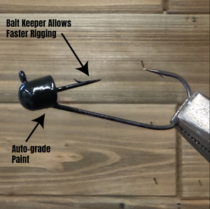 Turn-n-Burn Finesse Head (3pk)