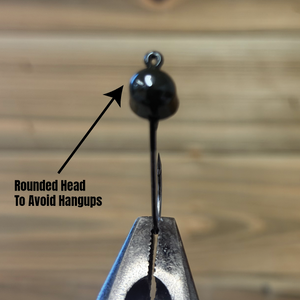 Turn-n-Burn Finesse Head (3pk) - TRAPSKI
