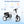 Toddler Convertible Trike with 86° Limited Steering Angle and Carbon Steel Frame-White
