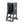 Toddler Kitchen Stool Baby Standing Tower with Chalkboard and Whiteboard