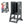 Toddler Kitchen Stool Baby Standing Tower with Chalkboard and Whiteboard