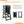 Toddler Kitchen Stool Baby Standing Tower with Chalkboard and Whiteboard