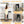 Toddler Kitchen Stool Baby Standing Tower with Chalkboard and Whiteboard