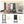 Toddler Kitchen Stool Baby Standing Tower with Chalkboard and Whiteboard
