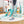 Toddler Slide and Swing Set  with Extra-long Slide Height Adjustable Swing Basketball Hoop and Climber