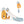 Foldable Slide with Basketball Hoop and Buffer Zone for Kids Aged 3+ Years Old