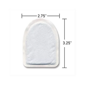 Grabber Toe Warmers - Long Lasting Safe Natural Odorless Air Activated Warmers - Up to 8 Hours of Heat - 8 Pair Pack