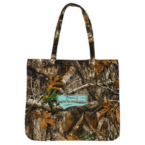 Logo Camo Tote Bag - Realtree Edge & Mossy Oak Country DNA