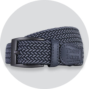 Tour Silver Premium Stretch Belt