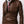 Trendy Zip Pocket Light Brown Leather Jacket
